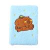 Wholesale Plush Hardcover Pocket Book Cute Cartoon Bear Plush Book Portable Notepad