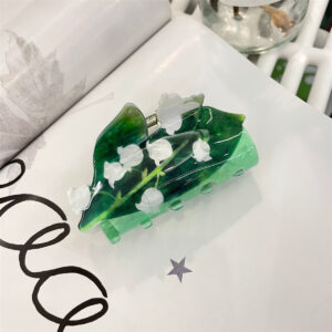 Green-the lily of the valley