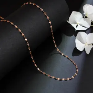 Rose Gold Lip Chain