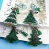 oly-dbbf9e3c3f5091f8664b64b62266f349 Wholesale Christmas tree diamond studded keychain