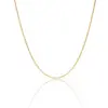 Wholesale Jewelry Casual Simple Style Streetwear Geometric Titanium Steel Plating DIY Jewelry Accessories Chain Necklace