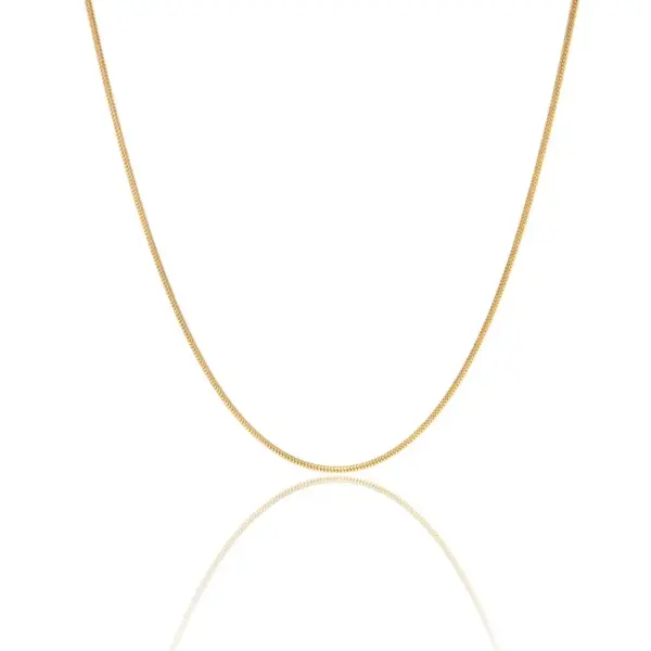 Wholesale Jewelry Casual Simple Style Streetwear Geometric Titanium Steel Plating DIY Jewelry Accessories Chain Necklace
