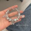 Wholesale Ocean Star Bracelet eam Catcher Pan's pular DIY Lucky Grass String Charm Ladies Bracelet