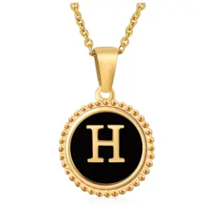 Gold H (Including Chain)