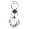 Wholesale Gothic mitten tapered tassel nail bracelet