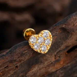 3374gold / Ear Studs