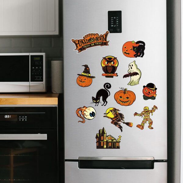 Wholesale Halloween photo frame magnetic refrigerator magnet