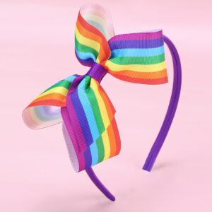 1/pc-rainbow headband