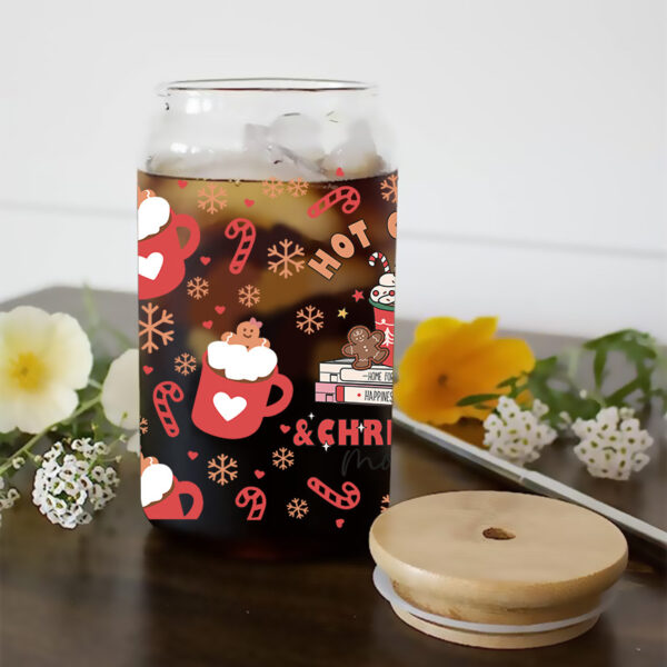 Wholesale Cartoon Christmas Series 16oz Cup UV DTF Wraps