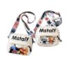 Wholesale Cartoon Small Bag 2023 New Versatile and Stylish Student Bag Funny and Ugly Kidsren's Casual One-Shoulder Cross-Body Bag