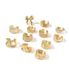 Wholesale Jewelry Retro Devil's Eye Star Heart Shape 304 Stainless Steel Open Rings