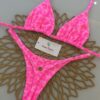 Wholesale 2025 European and American New Cross-Border Amazon Split Bikini Sexy Brazilian Bikini Exrt Beach Swimsuit