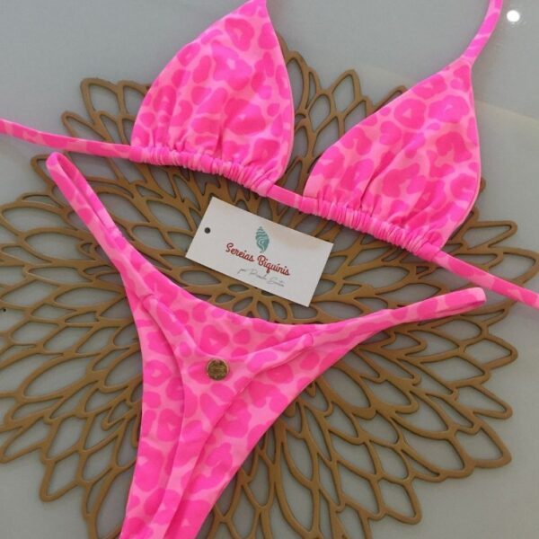 Wholesale 2025 European and American New Cross-Border Amazon Split Bikini Sexy Brazilian Bikini Exrt Beach Swimsuit