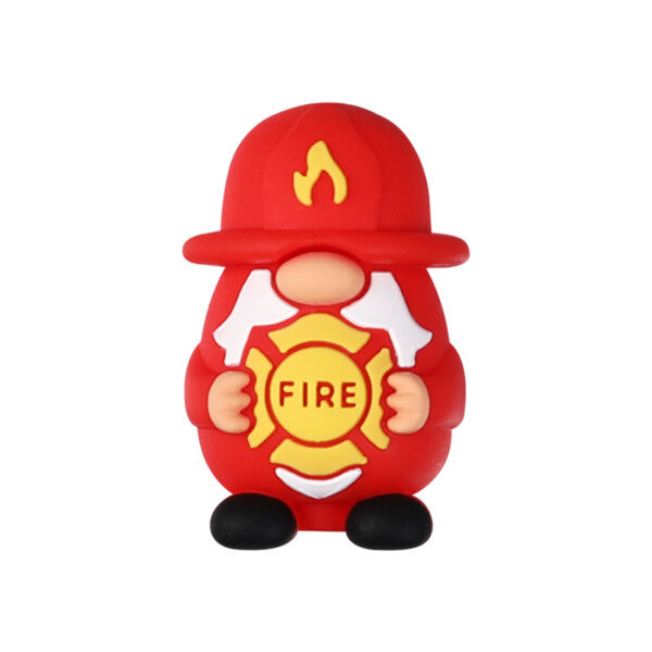 Wholesale DIY 3D silicone beads