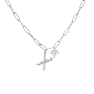 White gold color / X