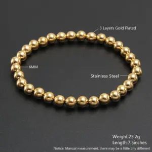 6mm / Gold