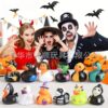 Wholesale Amazon Cross-border 2024 New Halloween Water Cartoon Doll Pinch and Call Little Yellow Duck Toy Ornament Manufacturer