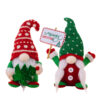 Wholesale Hobbe New Christmas Decorations Cactus Goblin Dwarf Ornaments Knitted Curved Hat Christmas Tree Faceless Doll