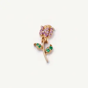 Rose with Zirconium (Single Accessory)