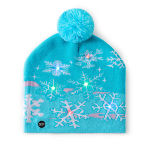Hulan tailan snowflake short hat