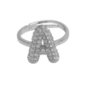 Silver Ring a / Opening