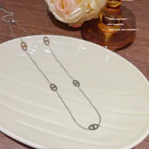 X500 Silver Titanium Steel Color Retention