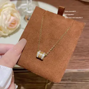 X644 Titanium Steel Real Gold Color Retention