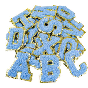 Blue 26 letters