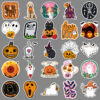 oly-dc0f9f4900de4ad0dd2d54318ff979e4 Wholesale 50PCA/PACK Halloween Graffiti Personality Cartoon Holiday DIY Sticker