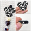 Wholesale Colorful cow beads