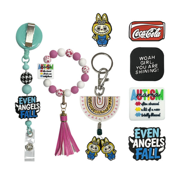 oly-dc219d80604125690bffc1e32705fd5e Wholesale Silicone Beads Cartoon Character Beads