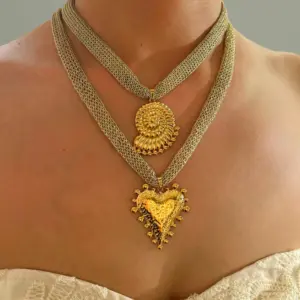 Main Picture Polka Dot Love Conch Two-Piece Set