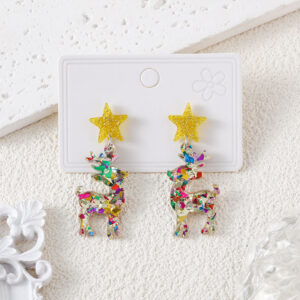 S3729-2 Colorful Elk