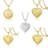 Wholesale Jewelry Fashion Letter Heart Shape 201 Stainless Steel 18K Gold Plated Plating Stainless Steel Necklaces