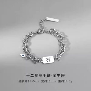 Bracelet [Taurus] representative: stable and stubborn