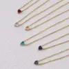 Wholesale Ion Plating (IP) 18K Gold Plated Heart Shape 304 Stainless Steel Sweet Simple Style Commute Waterproof Non Tarnish 304 Stainless Steel Necklace
