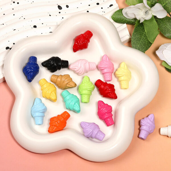 oly-dc574ddcce4d5c21e25d0067c80e10a9 Wholesale Summer Colorful Ice Cream Beading DIY