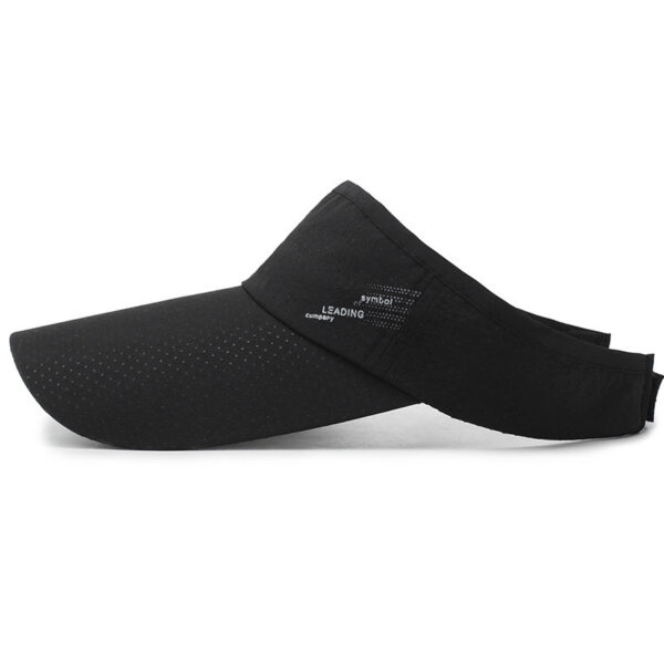 Wholesale Summer empty top sun hat quick-drying hat men's and women's same fashion sports running breathable mesh hat without top sun hat