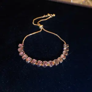 4# Bracelet-Purple Oval