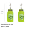 oly-dc792e7c750f1e7c5c739755770d40ee Wholesale Ghost Earrings Fluorescent Acrylic Horror Bottle Skull Earrings