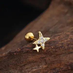 3444 Gold / Ear Studs