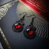 oly-dc8179ff5159846c54f47069004038be Wholesale Gothic retro punk bat skeleton butterfly pendant ladies earrings factory direct sales