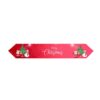 Wholesale Printed tassel table runner, Christmas printed table runner