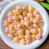 oly-dc866439e9fc88cb8aa4c00327f638e0 Wholesale Acrylic Hand-painted Cut-out Luminous Love Beads