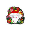 oly-dc87528f52dbde68d9798bd1370c6795 Wholesale Mushroom brooch cartoon metal badge accessory