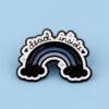 Wholesale Cartoon cute quote brooch metal alloy badge