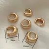 Wholesale 1 Pair Elegant Basic Streetwear U Shape 304 Stainless Steel Earrings