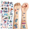 oly-dc8f7e81cb59253a28bed09f9a750b91 Wholesale New Disney Authentic Authorized Stitch Lilo and Stitch Tattoo Stickers Waterproof Party Party Gifts Funny Stickers