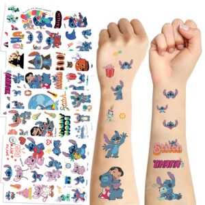 Wholesale New Disney Authentic Authorized Stitch Lilo and Stitch Tattoo Stickers Waterproof Party Party Gifts Funny Stickers