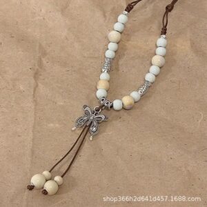 Pisces beads [white]